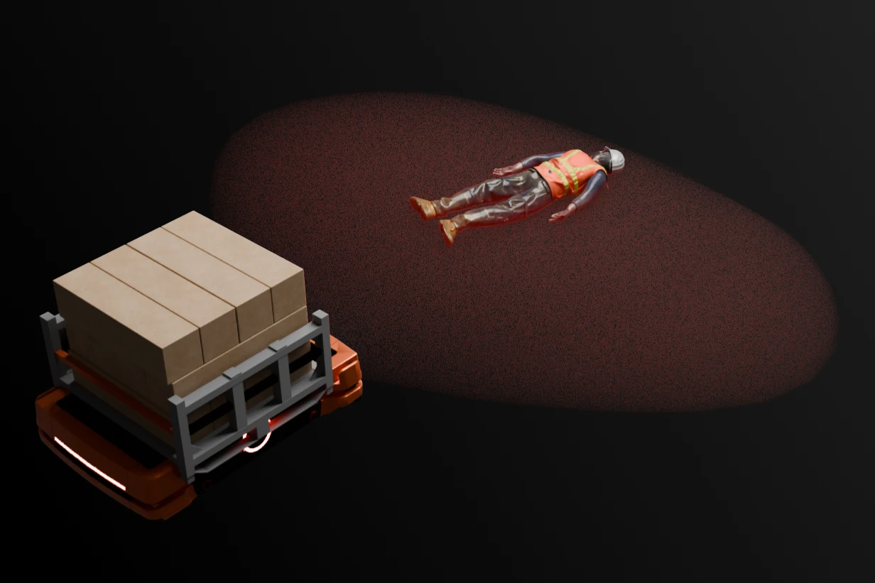 collision avoidance sensor detection zone